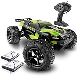 Overmax X-Monster Truck, 2,4 GHz, Ferngesteuertes RC Auto 45 km/h, 1:18 Proportional, 4WD, Offroad Monster RC Truck, 2 Akkus, Allrad, 100m Reichweite, Buggy verbesserter Fernbedienung