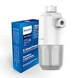 Philips Water KALKSCHUTZFILTER, 3-stufige Filterung, 27.000 L Filterkapazität, schützt Ihre Waschmaschine, Ihren Geschirrspüler und Ihren Wassererhitzer