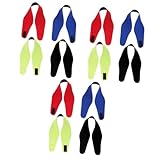 Milisten 3 Sätze Schwimmendes Stirnband Ohr Schwimmen Sportzubehör Workout-Stirnband Für Gehörschutzbandabdeckung Schwimmen-Stirnband Badestirnband Schwimmohrband Neopren 4 Stück * 3