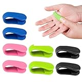 Akupressur-Clip,8 Stück Akupressur Klammer Massage Acupressure Clip Tragbarer Daumenform-Akupressur-Handclip zur Schmerzlinderung, Angst, Stress und Kopfschmerzen