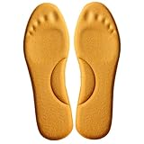 Selbstheizende Einlegesohlen für Schuhe – Bequeme Thermoeinlagen | Thermostatisch Thermo für Männer und Frauen, plus Samt, selbstheizende Baumwolle, beheizt