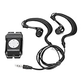 Wasserdichter MP3-Player Zum Schwimmen, Wasserdichter IPX8-Musikplayer mit Unterwasserkopfhörern