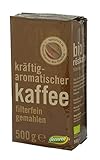 dennree Bio Röstkaffee gemahlen (1 x 500 gr)