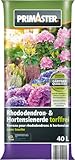 Primaster Hortensien- & Rhododendron Erde torffrei 40 L