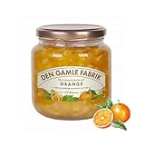 Den Gamle Fabrik Orangenmarmelade - 3er Pack (600g Gläser) - Das beste für Ihr Frühstück