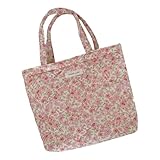 Rebellious Gesteppte Blumenbaumtasche Mit Blumiger Baumwolle Mit Oberen Für Frauen Große Kapazität Winter PUSS Handtasche Baumwollhandtasche