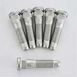 Auto Radbolzen Kompatibel mit Chevrolet für Cadillac 64 mm M14 x 1,5 Vorder- oder Hinterradbolzen Autoradschrauben OE 11588810 15037207