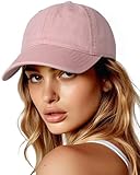 FURTALK Damen Vintage Basecap Baumwolle Verstellbare Baseball Cap