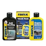 Rain-X Sparpackung Regen-Abweiser und Anti-Beschlag – Klare Sicht Innen und Außen für jede Wetterlage – 2x 200 ml