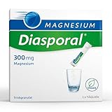 Magnesium-Diasporal 300 mg, Trinkgranulat: Bei Magnesiummangel, der zu Muskelkrämpfen führen kann, reines Magnesiumcitrat, 100 Sticks