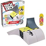 Tech Deck X-Connect Starter-Set - Power Flippin' Rampenset mit authentischem Fingerboard und Zubehör