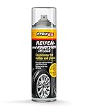 XADO Reifen-Pflege Kunststoff-Pflege Politur Auffrischung Reifen-Glanz - Reifen wie Neu - ATOMEX (Reifen- und Kunststoffpflege)