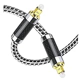 MOLUCKFU Optisches Audiokabel 20 Meter Toslink Stecker Stecker Flexibles Verbindungskabel Für TV Und Videorecorder Hochwertiges Optisches Soundkabel