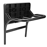 Akozon Schlauchboot-Motorhalterungs-Schläger-Set, Angelkajak-Motorständer, Angelkajak-Außenbordmotor-Installationsständer