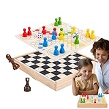 Aizuoni Reiseschach, Kinderschachspiel,2-in-1 tragbares fliegendes Schachbrett | Puzzlespiel für Anfänger, Schach für Anfänger, fliegendes Schachspiel für Kleinkinder, Lernen von fliegenden