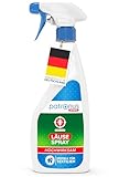 Patronus Läuse Abwehrspray für Textilien & Umgebung [500ml] effektives Läuse-Spray mit natürlichen Wirkstoffen - Läuse Umgebungsspray mit Sofortschutz gegen Läuse - mit dezentem Zitrusduft