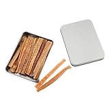 FONDOTIN 1Satz Naturholz Anzündholz Für Outdoor Dörrobst Anzündsticks Für Sofortige Feuerholz Für Kamin Und Grill Camping Und Outdoor Aktivitäten