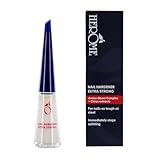 Herome Nagelhärter Extra Stark - Nagelverstärker Garantiert Feste Nägel, Schon nach acht Tagen sind die ersten Ergebnisse spürbar. (Nail Hardener Extra Strong) - 10ml.