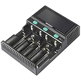 VOLTCRAFT IPC-4 Rundzellen-Ladegerät LiIon, LiFePO, NiMH, NiCd, LiFePO4 A, Mignon (AA), Micro (AAA), Mini (AAAA), Baby