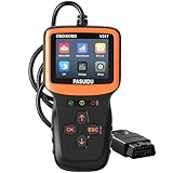 PASUIDU OBD2 Diagnosegerät, OBDII/EOBD Diagnose Fehlerspeicher Auslesen, KFZ Auslesegerät Auto for Alle Fahrzeuge Nach 2000, Fehlerauslesegerät mit Alle OBDII Funktionen