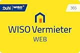 WISO Vermieter-Web 365 | Version 2025 | Alle Abrechnungszeiträume | Nebenkosten und Heizkosten korrekt abrechnen | Für private Vermietung | Web-Version |