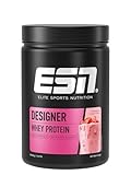 ESN Designer Whey Protein Pulver, Strawberry Cream, 908 g