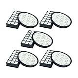 KGNGBEM HEPA-Filter-Ersatzset. Kompatibel mit Rowenta RO7611 RO7623 RO7634. ​​Kompaktes Power-Staubsauger-Zubehör