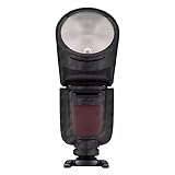 Kratzfester Kamerablitz-Aufkleber für Godox V1 Pro Blitz, Stroboskop-Schutzfolie, Körperschutz, Mantel, Aufkleber V1 Pro (Pfeil Schatten Schwarz)