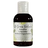 Gran Velada Flüssigschwefel, 1000 g, reiner kosmetischer Wirkstoff, reinigend und reinigend für Haut und Haar