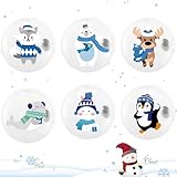 Handwärmer,6 Stück Taschenwärmer Wiederverwendbar,Taschenheizkissen,Wärmekissen Fingerwärmer,Handwärmer Wiederverwendbar,für Unterwegs,Büro,Warme Hände