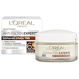 L'Oréal Paris Feuchtigkeitspflege für das Gesicht, Anti-Aging Tagescreme zur Minderung von Falten, Vitamin B3 und Vitamin E, Festigt und revitalisiert die Haut, Anti-Falten Experte, 1 x 50 ml