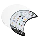 GALPADA Natürliche Mineralsteine Teilig Polierte Unregelmäßige Steine Kleine Edelsteinproben für Sammler und Desktop Dekoration Vielseitiges für Geburtstag und Festtage