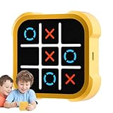 Bolt Game, 3-in-1-Handheld-Puzzle-Spielkonsole, Fidget Toys Brettspiele, tragbare Reisespiele für Bildungs- und Gedächtniswachstum für Familie, Freunde, Roadtrip-Aktivität