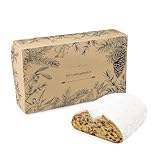 Bäckerei Spiegelhauer Christstollen Bio Stollen 1 kg aus Sachsen Stollen im Präsentkarton ohne Palmöl Stolle
