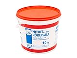 Südsalz Pökelsalz 0,4-0,5% Nitrit 10 kg Eimer