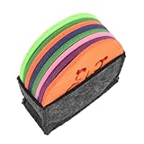 Vaguelly 1Satz Filzuntersetzer rutschfeste Filz Platzdeckchen für Esstisch Wärmeisolierung für Restaurants und Elegant und Langlebig