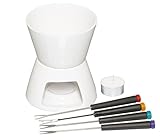 KitchenCraft Schokoladenfondue-Set in Geschenkbox