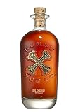 BUMBU The Original Rum, Craft Rum Flavour Spirit, Bourbon-Fass gereift, Perfekt für Cocktails, karibischer Rum in der 0,7 Liter Flasche, 40% Vol