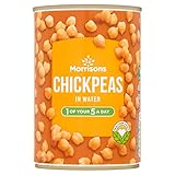 Morrisons Kichererbsen im Wasser, 240 g