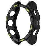 FLKWOP Für 8 53 mm/47 mm Uhrenfassung, gehärtete Displayschutzfolien, PC-Armband A8c3 Glasabdeckung