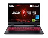 acer Nitro 5 AN515-58-57Y8 Gaming-Laptop | Intel Core i5-12500H | NVIDIA GeForce RTX 3050 Ti Laptop GPU | 15,6 Zoll FHD 144Hz IPS Display | 16 GB DDR4 | 512 GB Gen 4 SSD | Killer Wi-Fi 6 | Tastatur