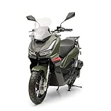 Motorroller 125 ccm Burnout QS125 ADV Grün (Desert)