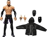 Mattel WWE Elite Actionfigur & Zubehör, 15,2 cm großes Sammlerstück Finn Balor mit 25 Gelenkpunkten, lebensechter Look & austauschbaren Händen