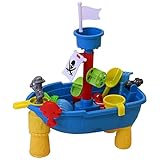 Knorrtoys 57051 - Sand- und Wassertisch Piratenschiff