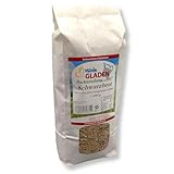 Schwarzbrot Bio - Backmischung 1,44kg - Selbstbacken mit Rezept