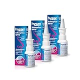 Hysan Schnupfenspray Abschwellendes Nasenspray Sparset 3x 10ml inkl. eines Handbalsams von Mediexpress