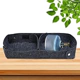 Schubladentrenner - Rutschfeste Trennwände - Filzbehälter Schutzabdeckung für Schubladen Halten Sie den Vorrat organisiert Aufbewahrungsbox für Zuhause Home Office Home Office