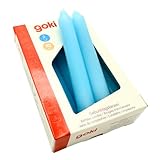 Goki Geburtstagskerzen-Set Blau, 1 - Pack