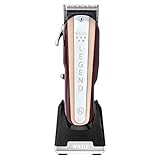 Wahl Professional Bundle | 5 Star Cordless Legend Haarschneidemaschine & kabelloser Haarschneider Ladegerät Ständer