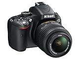 Nikon D5100 Digital SLR Camera with 18-55mm VR Lens Kit (16.2MP) 3 inch LCD (Certified Refurbished)